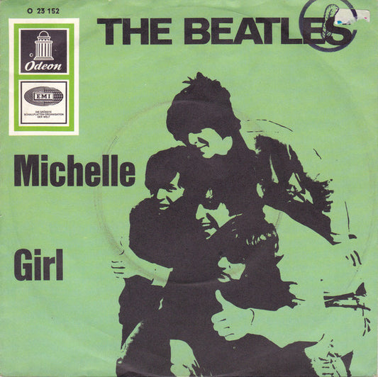 The Beatles : Michelle / Girl (7", Single, EMI)