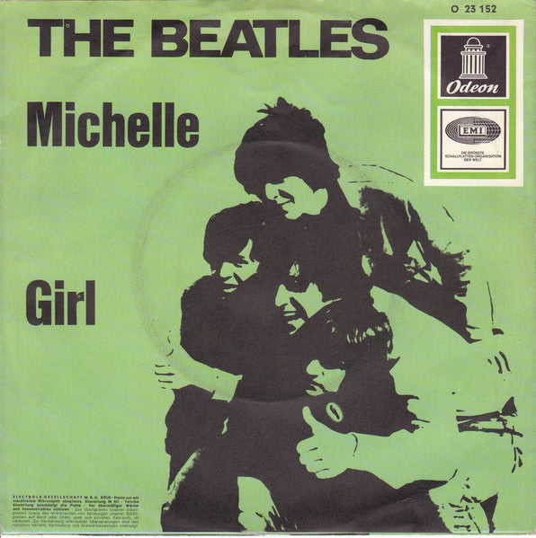 The Beatles : Michelle / Girl (7", Single, EMI)