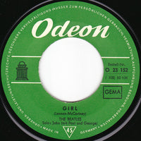 The Beatles : Michelle / Girl (7", Single, EMI)
