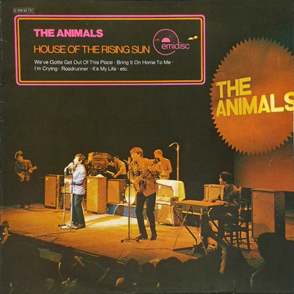 The Animals : House Of The Rising Sun (LP, Comp, RE)