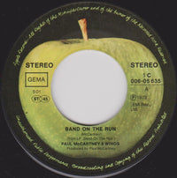 Paul McCartney & Wings* : Band On The Run (7", Single)