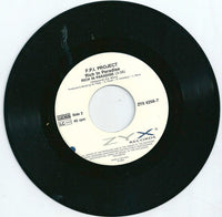 FPI Project : Rich In Paradise "Going Back To My Roots" (7", Single)