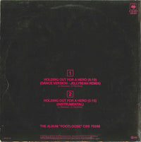 Bonnie Tyler : Holding Out For A Hero (Dance Version-Jellybean Remix) (12", Maxi)