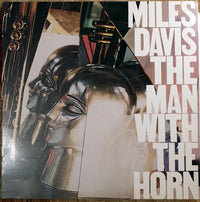 Miles Davis : The Man With The Horn (LP, Album)