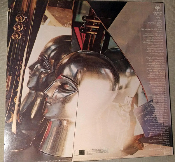 Miles Davis : The Man With The Horn (LP, Album)