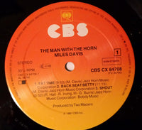 Miles Davis : The Man With The Horn (LP, Album)