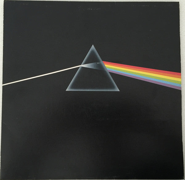 Pink Floyd : The Dark Side Of The Moon (LP, Album, RP, Los)