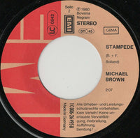 Michael Brown (44) : From Nashville To New York (7", Single)
