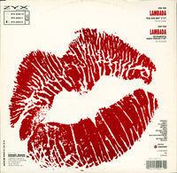 Lips-Kiss : Lambada (12", Maxi)