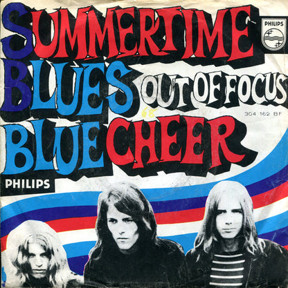 Blue Cheer : Summertime Blues (7", Single, Mono)