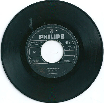 Blue Cheer : Summertime Blues (7", Single, Mono)
