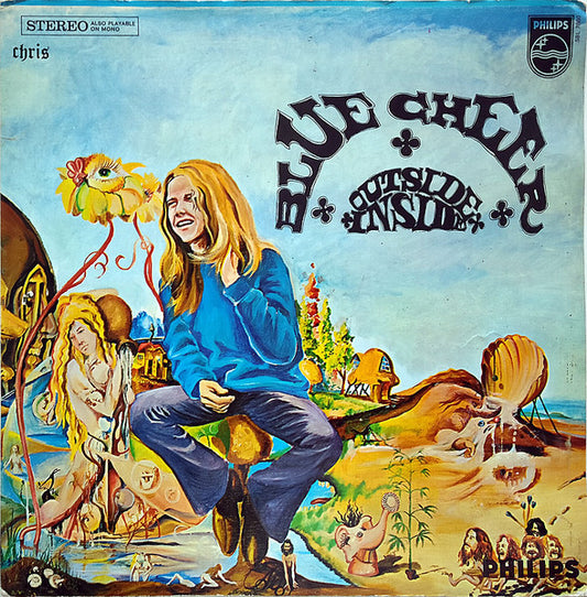 Blue Cheer : Outsideinside (LP, Album, Gat)