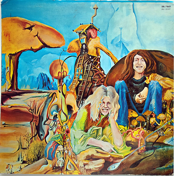Blue Cheer : Outsideinside (LP, Album, Gat)