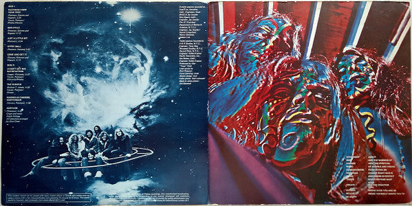 Blue Cheer : Outsideinside (LP, Album, Gat)
