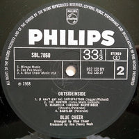 Blue Cheer : Outsideinside (LP, Album, Gat)
