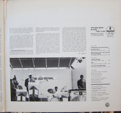 John Coltrane / Archie Shepp : New Thing At Newport (LP, Album, Gat)