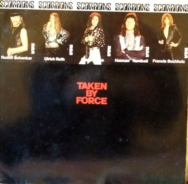 Scorpions : Taken By Force (LP, Album, RE)