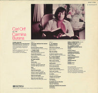 Carl Orff, André Previn, London Symphony Orchestra & Chorus*, St. Clement Danes Grammar School Boys Choir*, Sheila Armstrong, Gerald English, Thomas Allen : Carmina Burana (LP, Quad, Club)