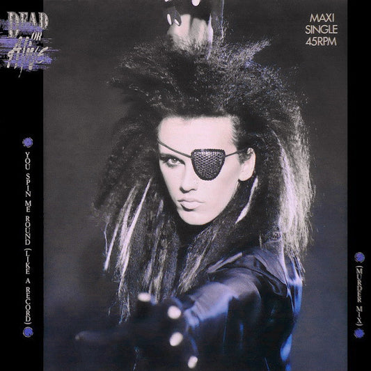 Dead Or Alive - You Spin Me Round (Like A Record) (Murder Mix) (12", Maxi) (Very Good Plus (VG+))