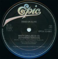 Dead Or Alive : You Spin Me Round (Like A Record) (Murder Mix) (12", Maxi)