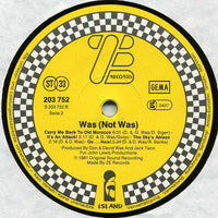 Was (Not Was) : Was (Not Was) (LP, Album)