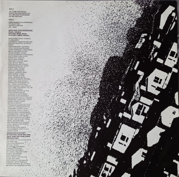 Was (Not Was) : Was (Not Was) (LP, Album)