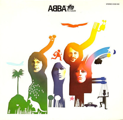 ABBA : The Album (LP, Album)