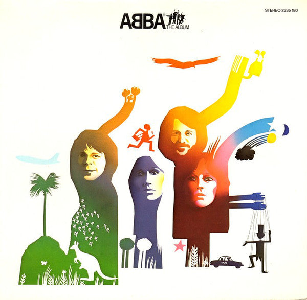 ABBA : The Album (LP, Album)