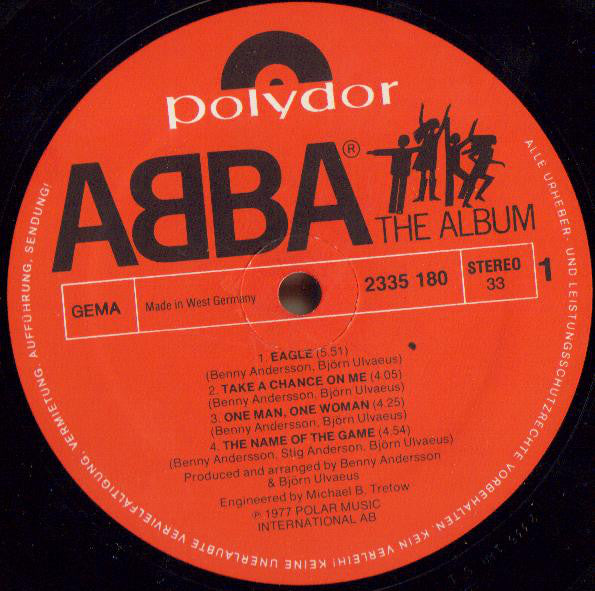 ABBA : The Album (LP, Album)