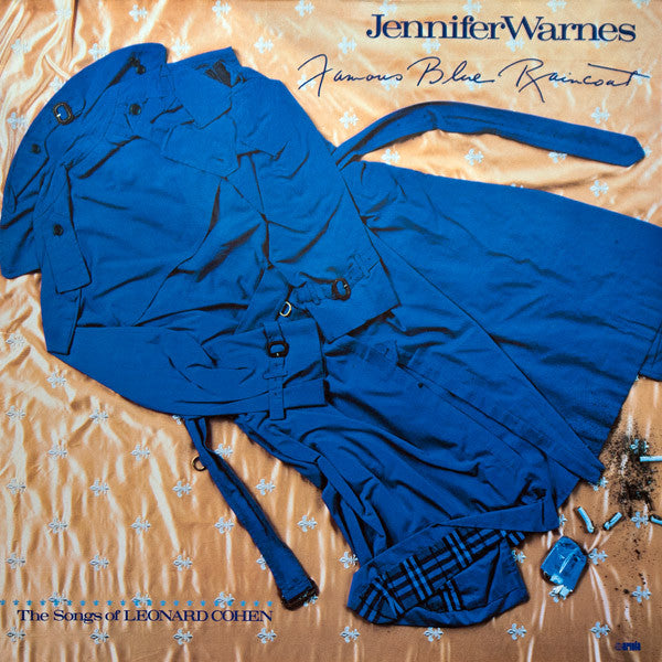 Jennifer Warnes : Famous Blue Raincoat (The Songs Of Leonard Cohen) (LP, Album)