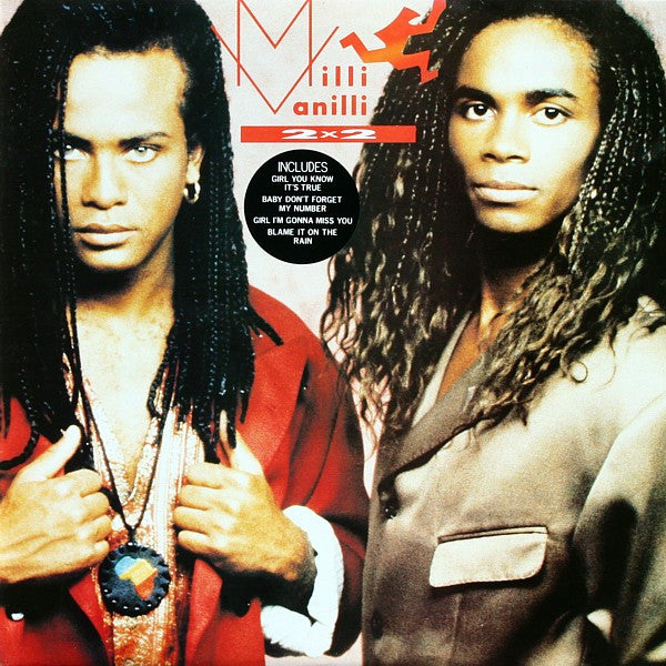 Milli Vanilli : 2 x 2 (Two x Two) (2xLP, Comp)