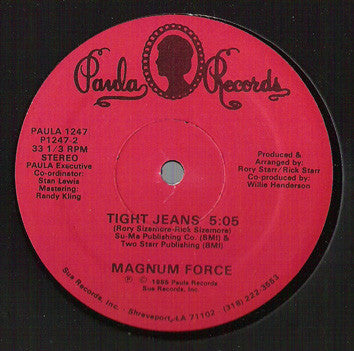 Magnum Force (2) : Tight Jeans (12")