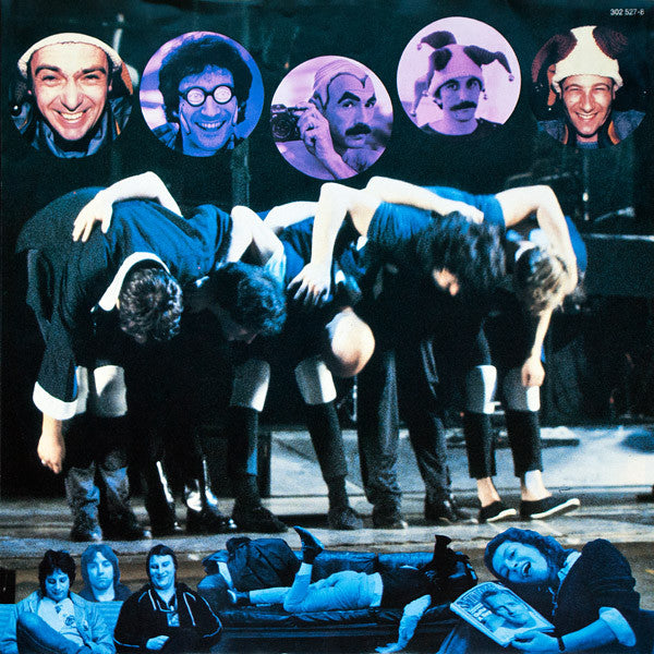 Peter Gabriel : Plays Live (2xLP, Album, RE)