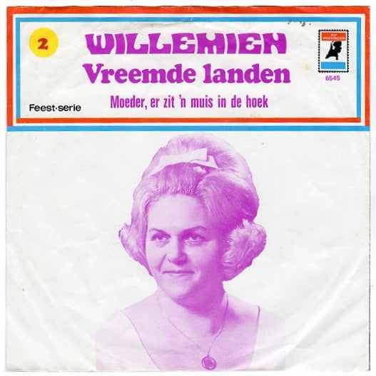 Willemien : Vreemde Landen (7", Single)