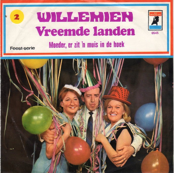 Willemien : Vreemde Landen (7", Single)