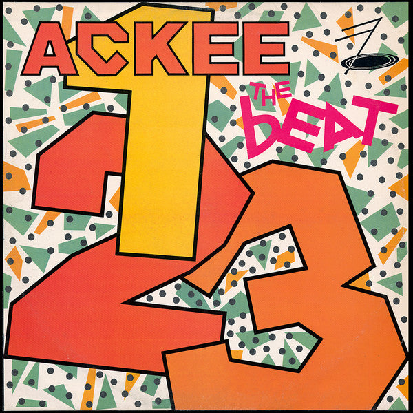 The Beat (2) : Ackee 1-2-3 (12", Single)