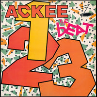 The Beat (2) : Ackee 1-2-3 (12", Single)