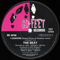 The Beat (2) : Ackee 1-2-3 (12", Single)