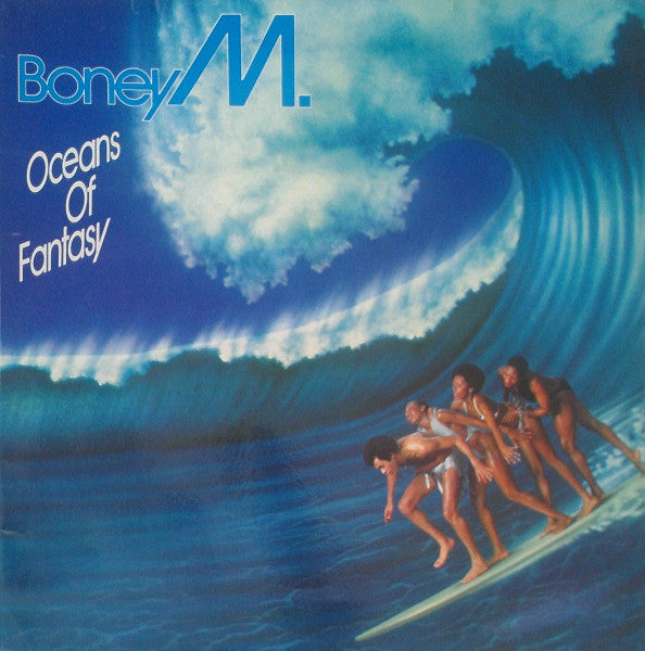 Boney M. : Oceans Of Fantasy (LP, Album, Gat)