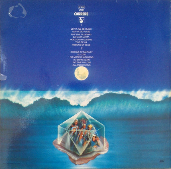 Boney M. : Oceans Of Fantasy (LP, Album, Gat)