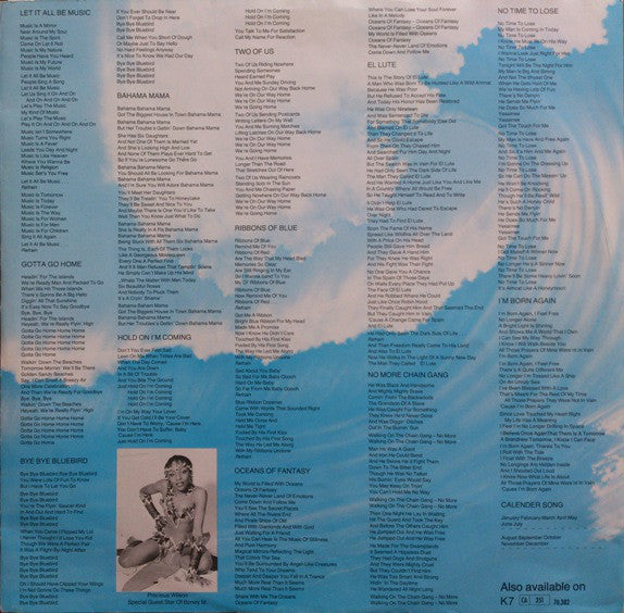 Boney M. : Oceans Of Fantasy (LP, Album, Gat)