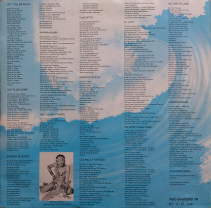 Boney M. : Oceans Of Fantasy (LP, Album, Gat)
