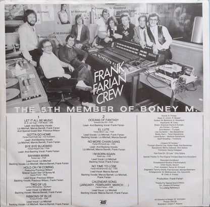 Boney M. : Oceans Of Fantasy (LP, Album, Gat)