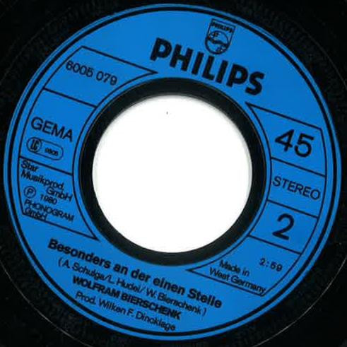 Wolfram Bierschenk : Hallo Frollein Kasse Sieben (7", Single)