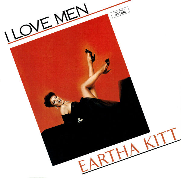 Eartha Kitt : I Love Men (12", Maxi)