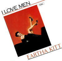 Eartha Kitt : I Love Men (12", Maxi)