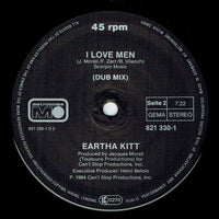 Eartha Kitt : I Love Men (12", Maxi)