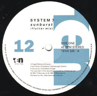 System 7 : Sunburst (Flutter Mix) (12")