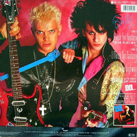 Billy Idol : Flesh For Fantasy (Below The Belt Mix) (12", Maxi)