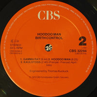 Birth Control : Hoodoo Man (LP, Album, RE)